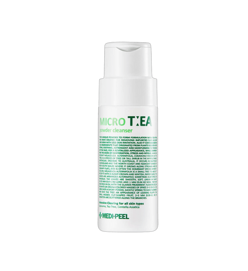 Ензимна пудра Micro Tea Powder Cleanser від MEDIPEEL
