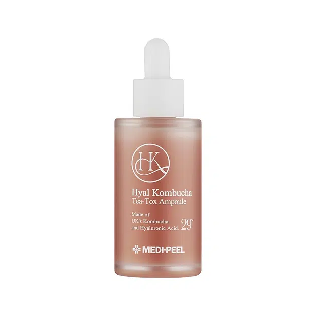Сироватка з комбучею Hyal Kombucha Tea-Tox Ampoule від MEDIPEEL
