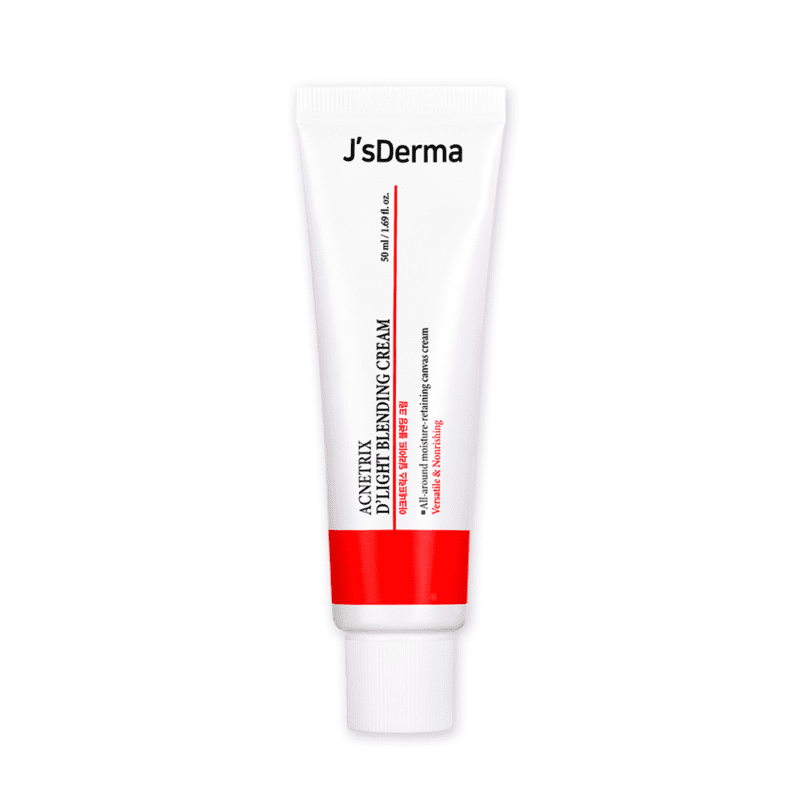 Крем відновлювальний для проблемної шкіри Acnetrix D’Light Blending Cream від J’sDerma