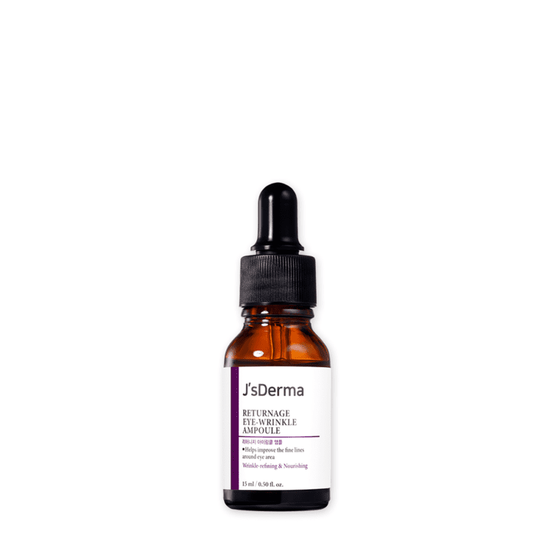Сироватка антивікова для шкіри навколо очей Returnage Eye Wrinkle Ampoule від J'sDerma (строк придатності до 26/12/2025)