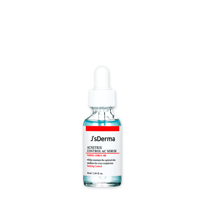 Заспокійливий серум для зменшення висипань та запалень Acnetrix Control AC Serum від J’sDerma