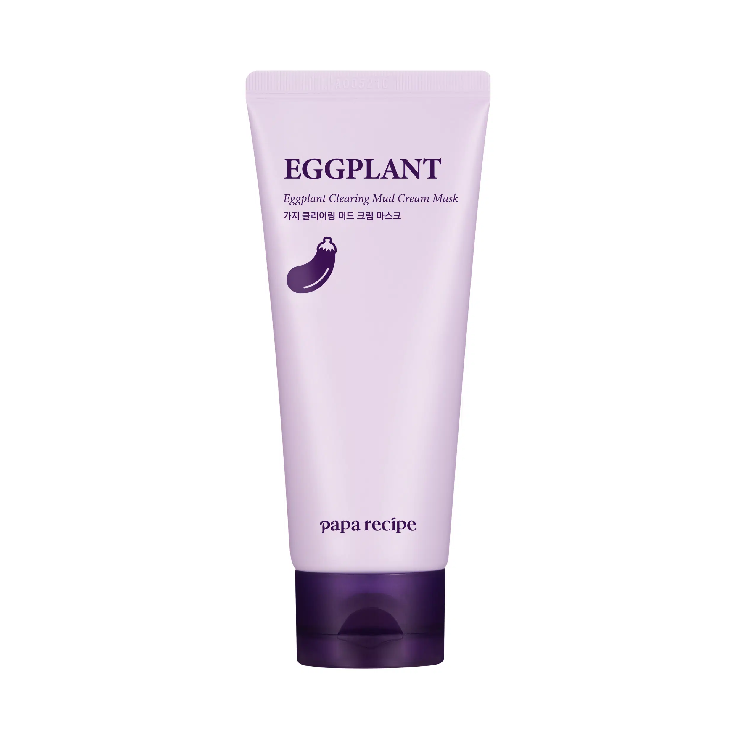 Глиняна маска з екстрактом баклажана Eggplant Clearing Mud Cream Mask від Papa Recipe (cтрок придатності до 16/01/2026)
