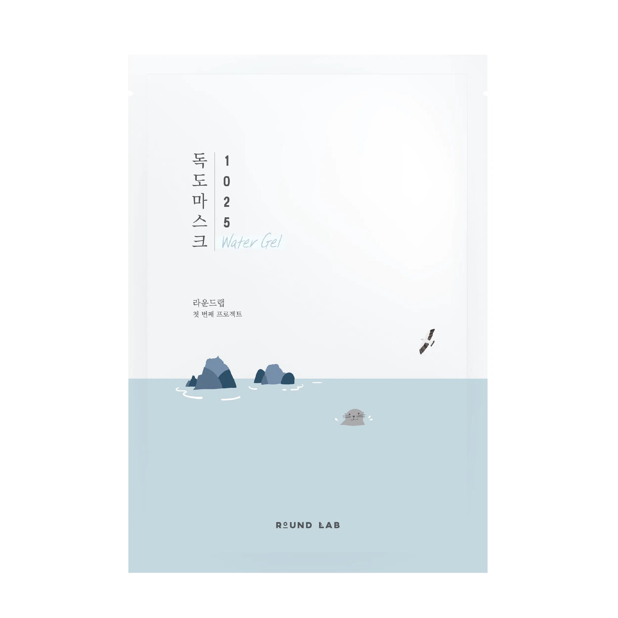 Зволожувальна тканинна маска з морською водою 1025 Dokdo Hydrating Water Gel Mask від ROUND LAB