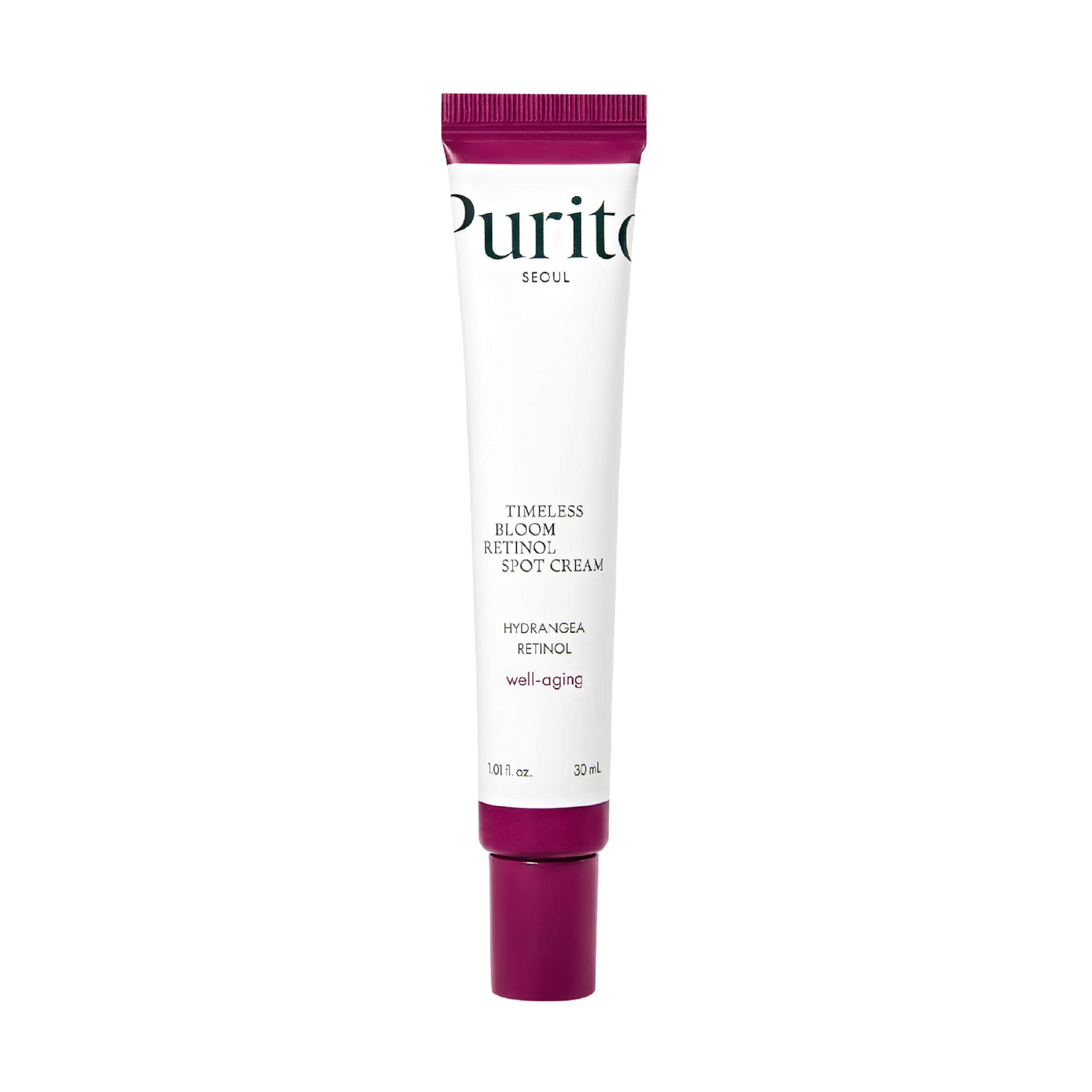 Точковий крем з ретинолом Timeless Bloom Retinol Spot Cream від PURITO Seoul