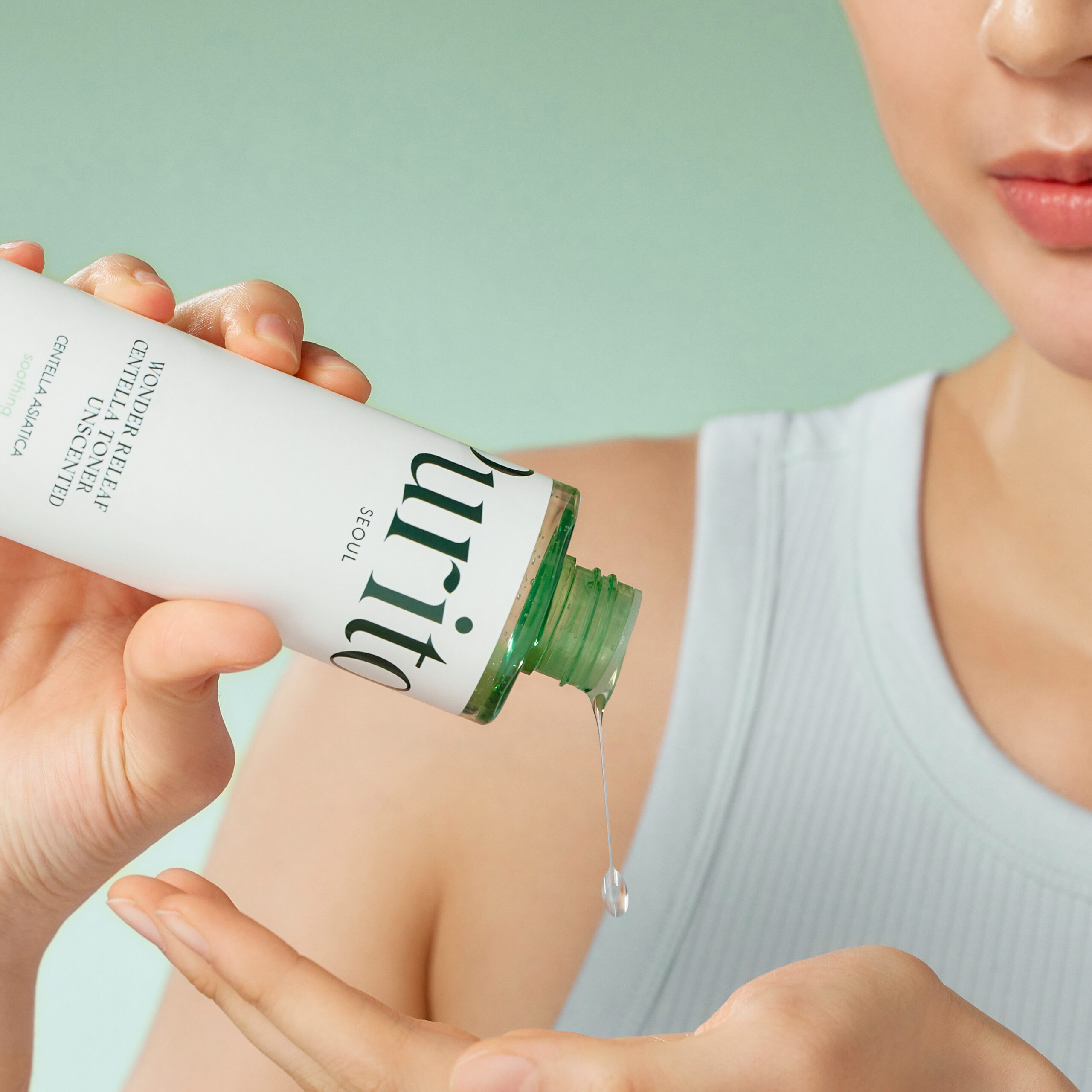 Заспокійливий тонер з центеллою без ефірних масел Wonder Releaf Centella Toner Unscented від PURITO Seoul - Зображення 2