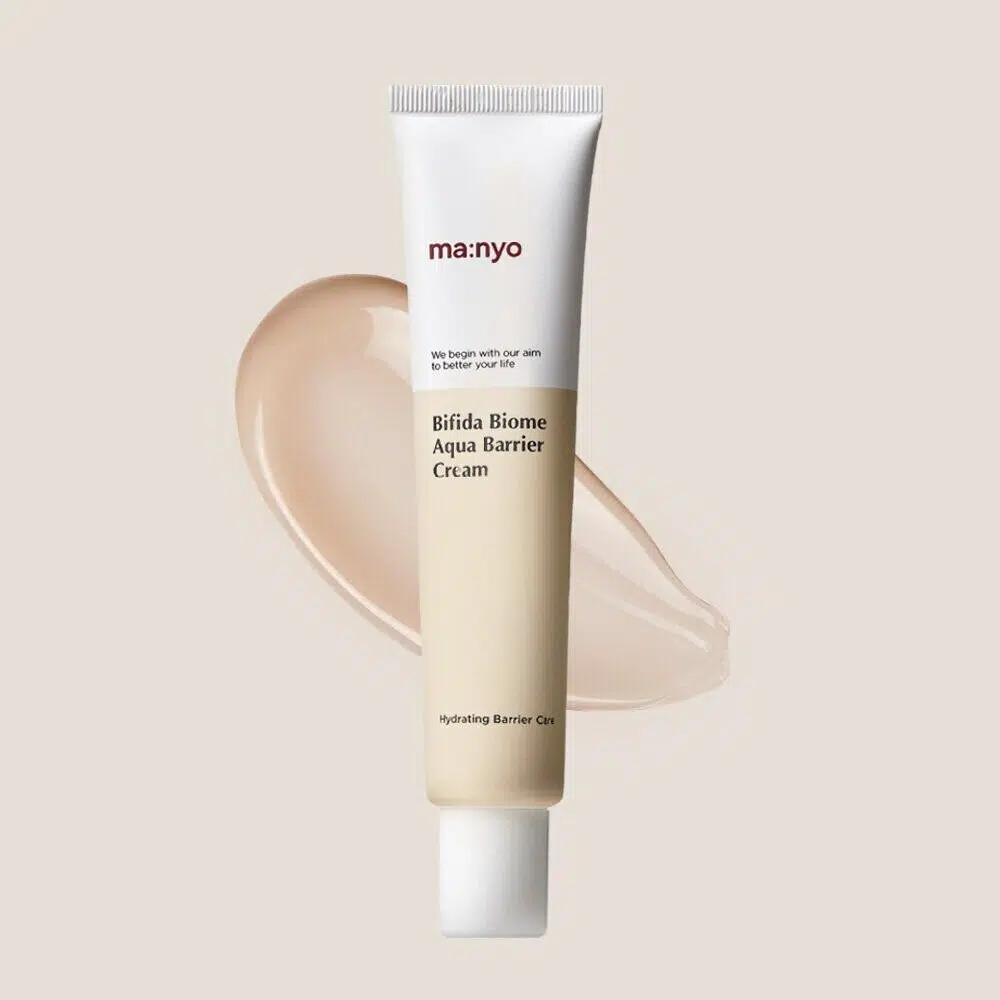 Крем зволожувальний з біфідобактеріями Bifida Biome Aqua Barrier Cream від ma:nyo - Зображення 2