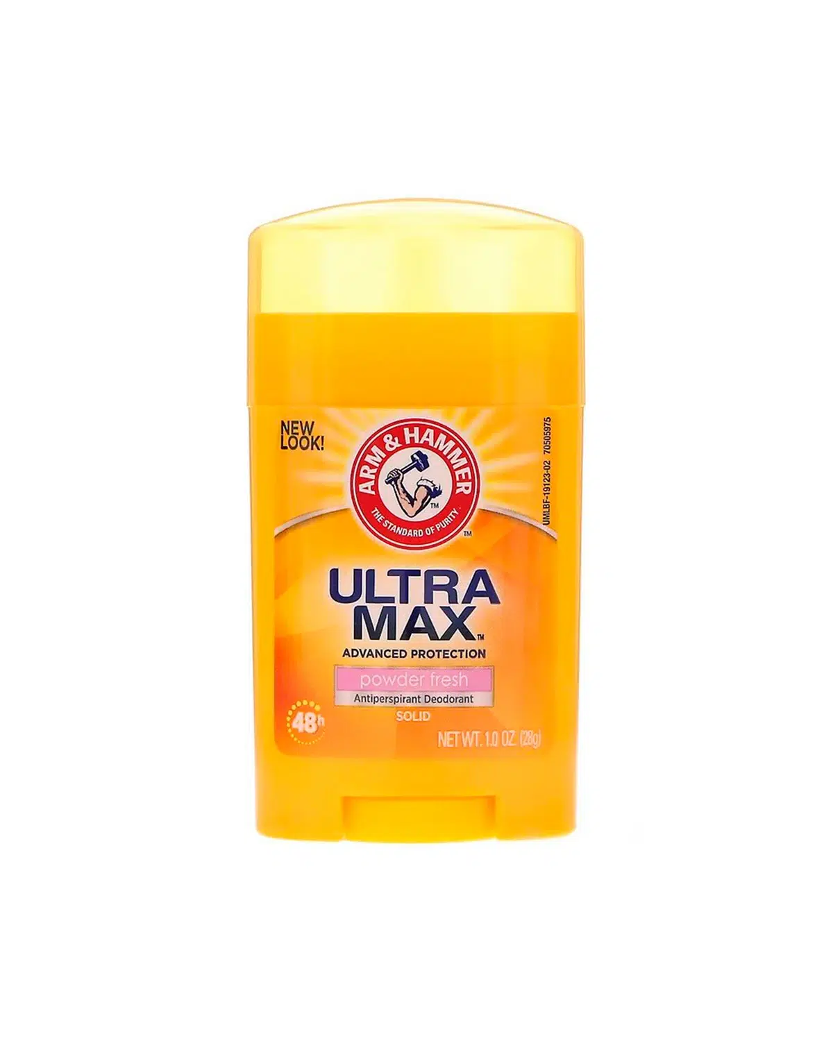 Твердий дезодорант-антиперспірант ULTRA MAX, Powder Fresh, від Arm&Hammer (28 g)