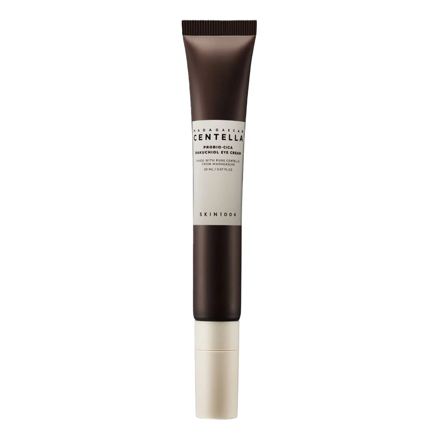 Крем для повік з бакучіолом Madagascar Centella Probio-Cica Bakuchiol Eye Cream від SKIN1004 - Зображення 2