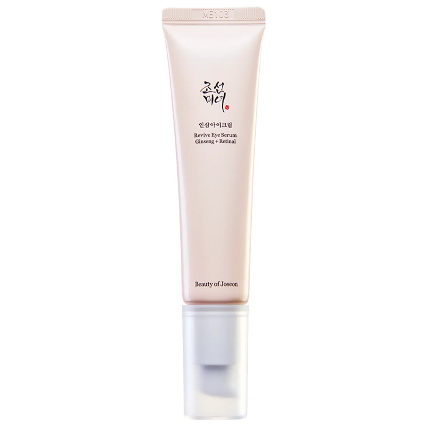 Антивікова сироватка для шкіри навколо очей Revive Eye Serum Ginseng + Retinal від Beauty of Joseon