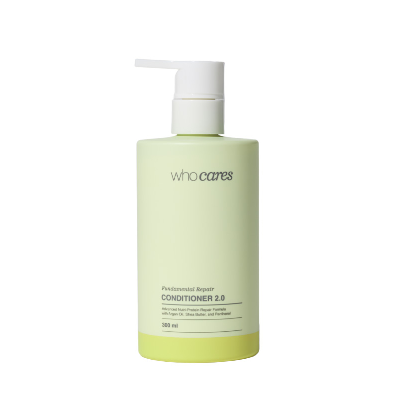 Кондиціонер для ламкого, пошкодженого, тьмяного волосся Conditioner 2.0 Fundamental Repair від  Who Сares