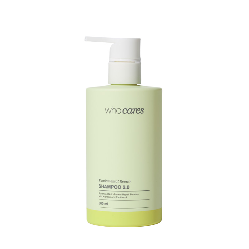 Шампунь для глибокого очищення шкіри голови Shampoo 2.0 Fundamental Repair від Who Cares