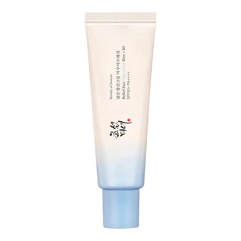 Сонцезахисний крем Relief Sun: Aqua fresh Rice + B5 SPF50+/PA++++ від Beauty of Joseon