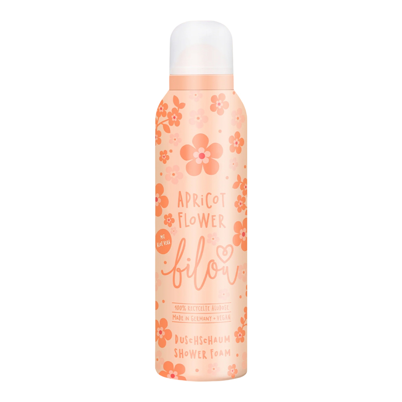Пінка для душу Apricot Flower Shower Foam від Bilou