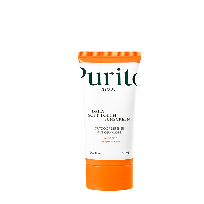 Крем сонцезахисний з керамідами Daily Soft Touch Sunscreen SPF 50+ PA++++ (Renewer) від  Purito Seoul