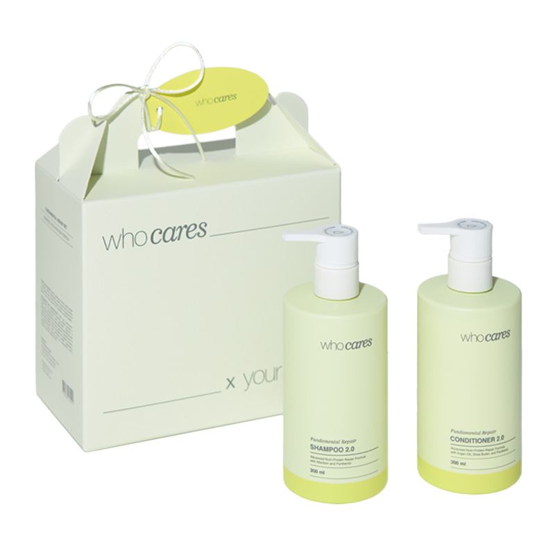 Набір засобів для волосся Fundamental Repair Hair Set від Who Cares