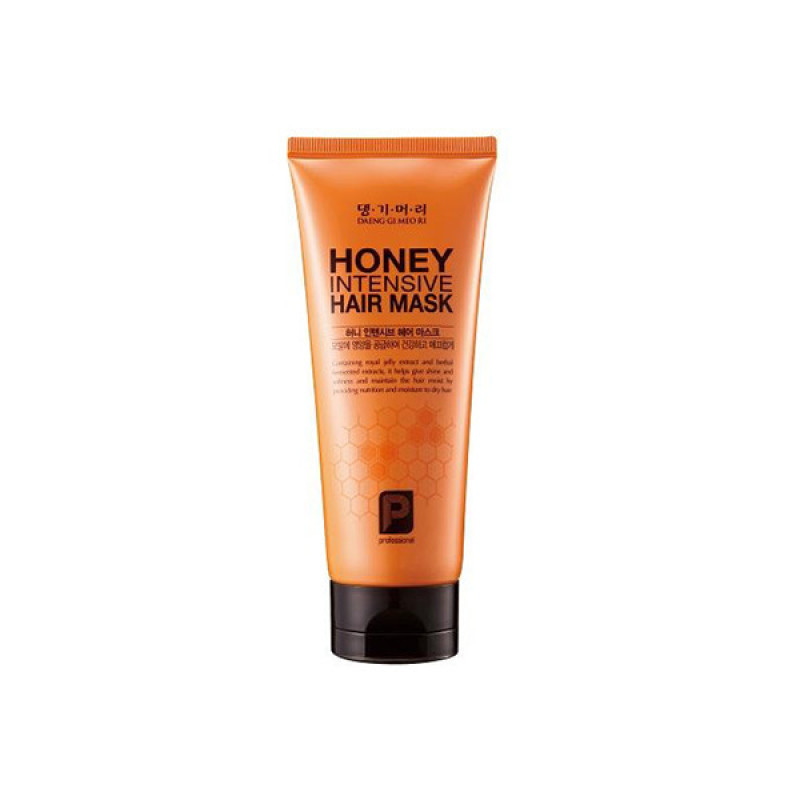 Інтенсивна відновлююча маска для пошкодженого волосся Honey Intensive Hair Mask від Daeng Gi Meo Ri
