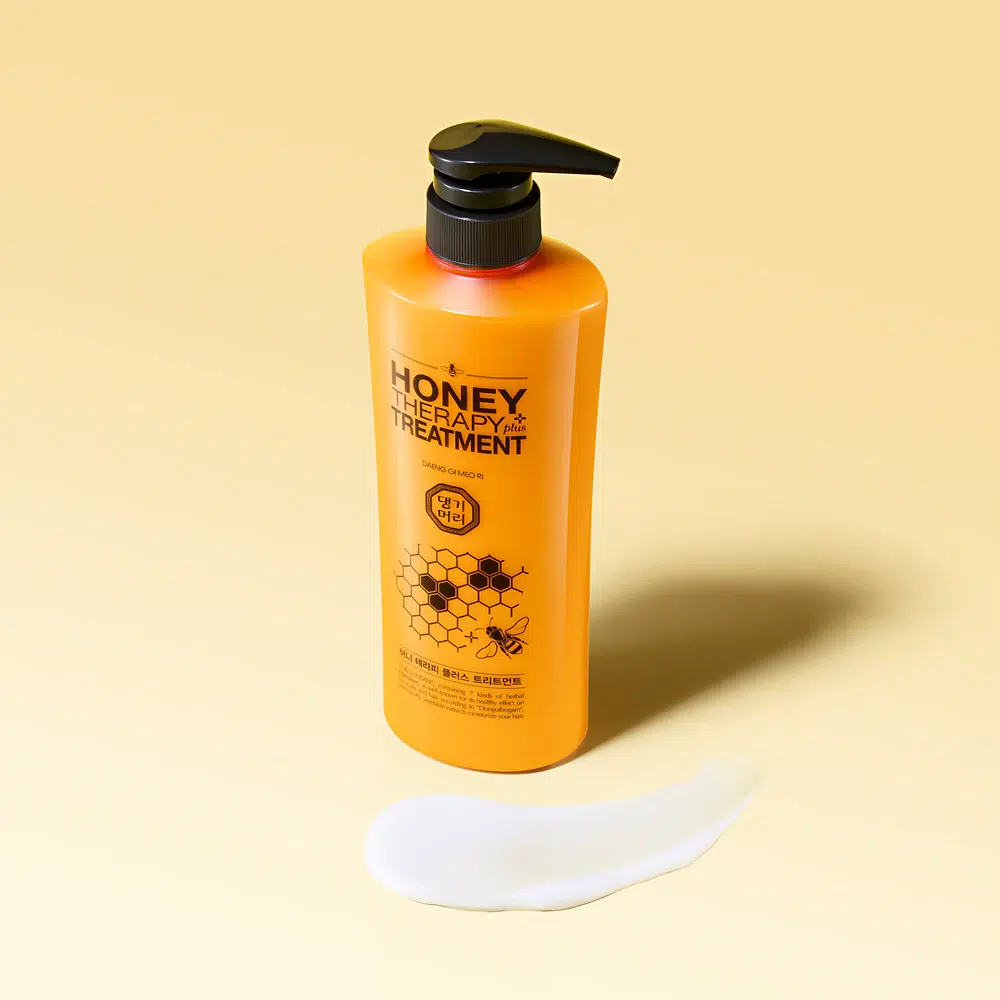 Кондиціонер для волосся Honey Therapy Treatment від Daeng Gi Meo Ri (500 ml) - Зображення 2
