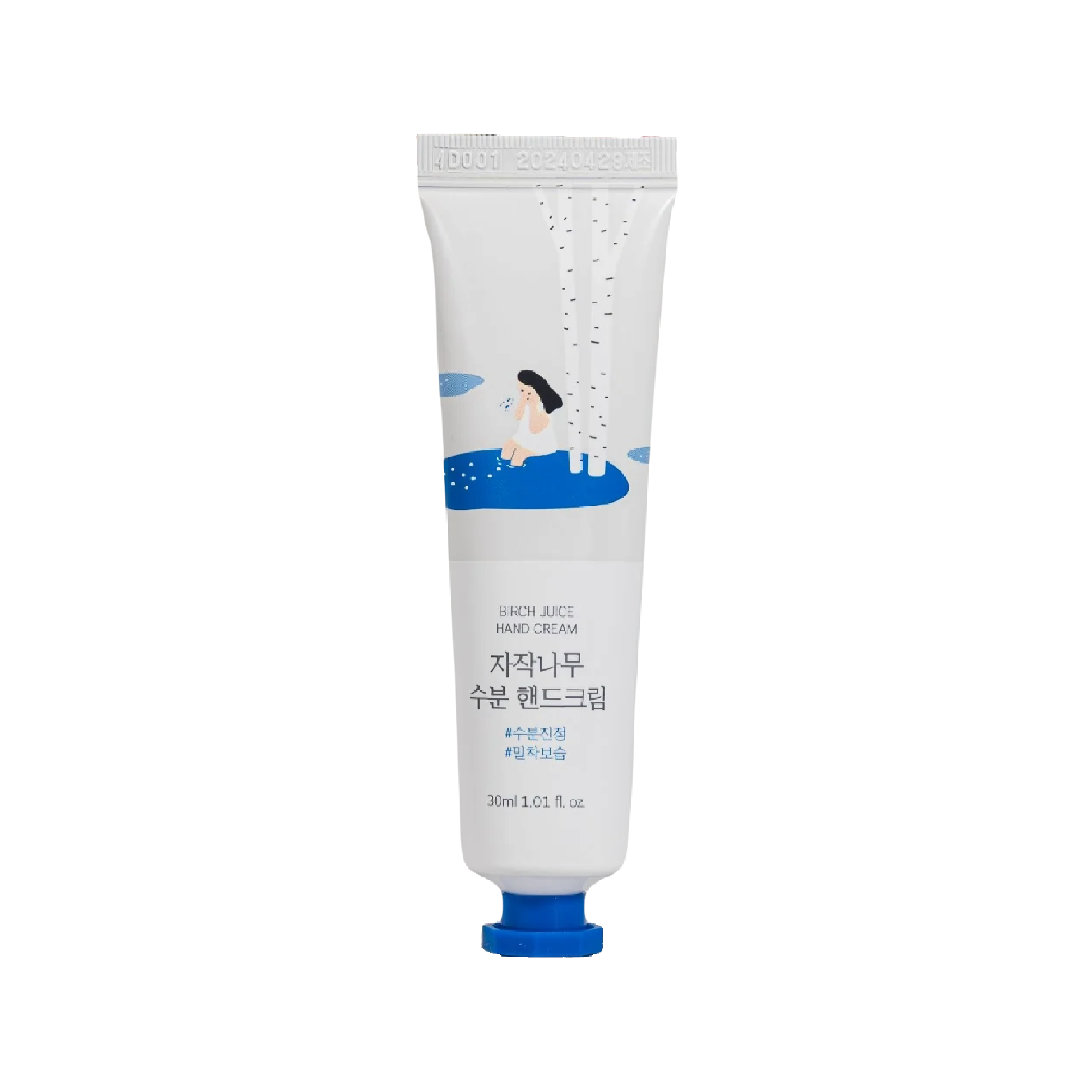 Крем для рук з березовим соком Birch Juice Hand Cream від ROUND LAB