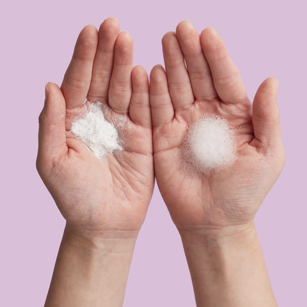 Ензимна пудра з екстрактом баклажана Eggplant Clearing Powder Cleanser від Papa Recipe - Зображення 2