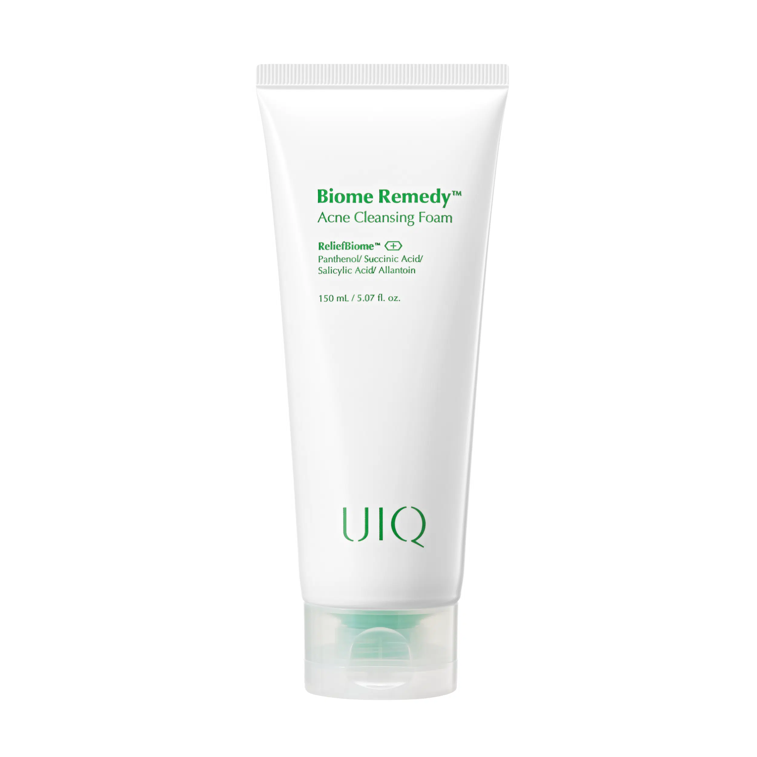 Пінка для умивання для проблемної шкіри Biome Remedy™ Acne Cleansing Foam від UIQ