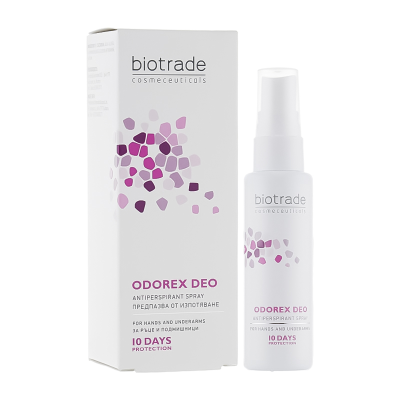 Антиперспірант-спрей тривалої дії ODOREX "10 днів захисту" від Biotrade