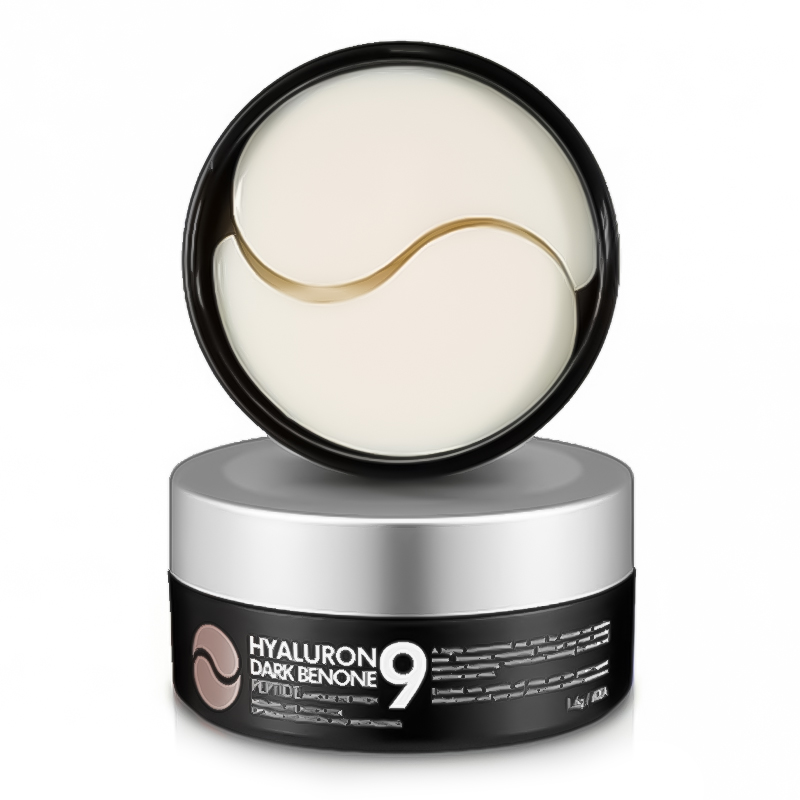Гідрогелеві патчі від темних кіл Hyaluron Dark Benone Peptide 9 Ampoule Eye Patch від MEDIPEEL, 60 шт