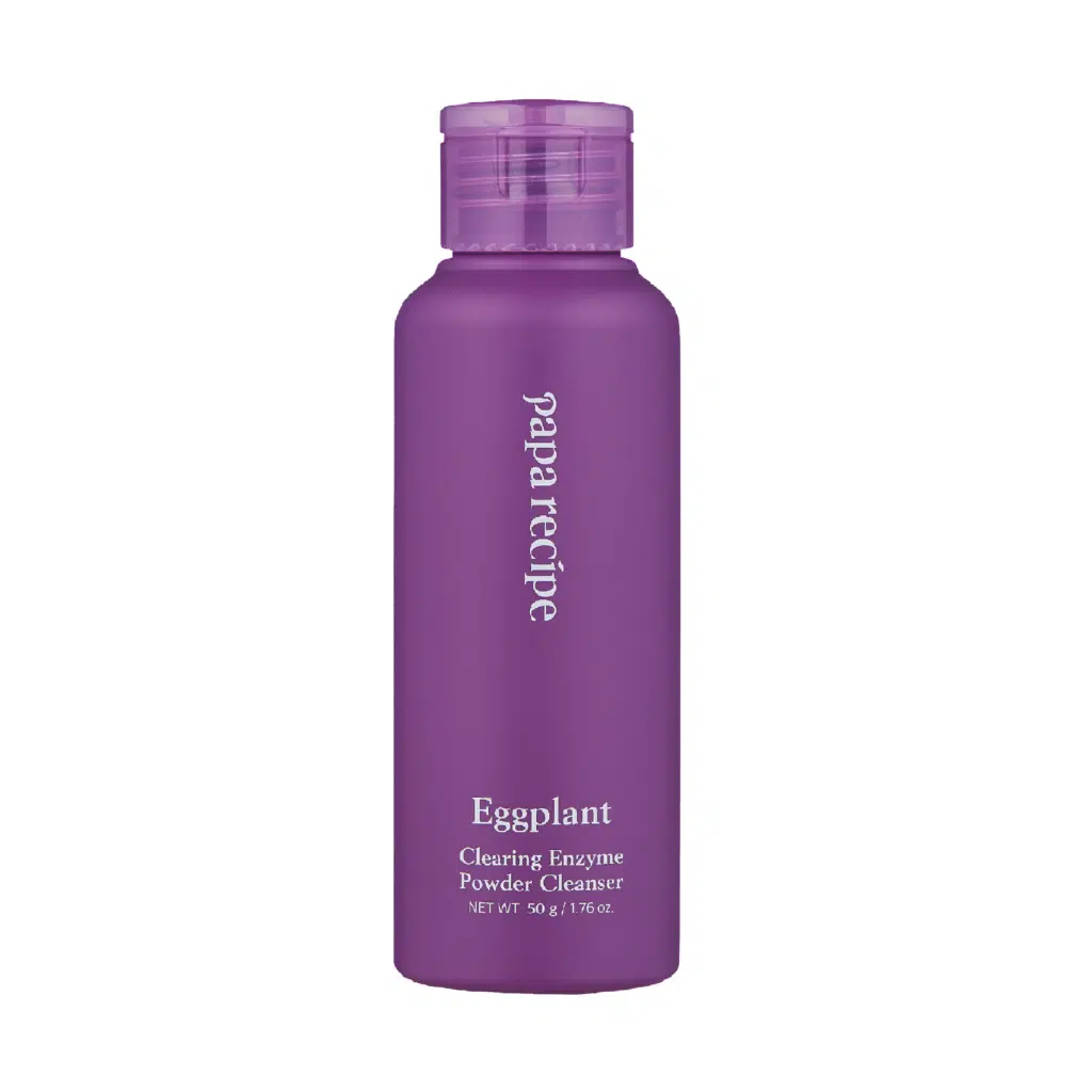 Ензимна пудра з екстрактом баклажана Eggplant Clearing Powder Cleanser від Papa Recipe