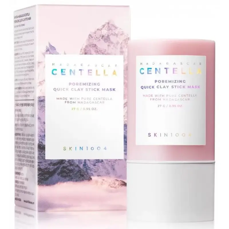 Глиняна маска-стік для обличчя Madagascar Centella Poremizing Quick Clay Stick Mask від SKIN1004