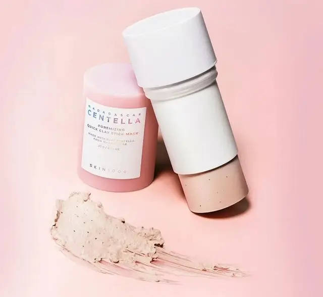 Глиняна маска-стік для обличчя Madagascar Centella Poremizing Quick Clay Stick Mask від SKIN1004 - Зображення 3