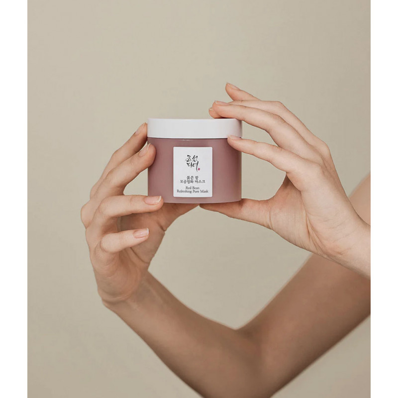 Глиняна маска для очищення пор Red Bean Refreshing Pore Mask від Beauty of Joseon - Зображення 3