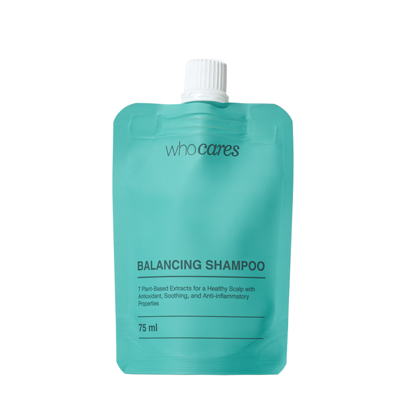 Тревел-пак шампуню безсульфатного Balancing Shampoo від Who Cares
