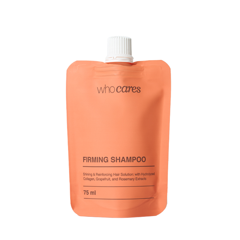 Тревел-пак шампуню щоденного Firming Shampoo від Who Cares