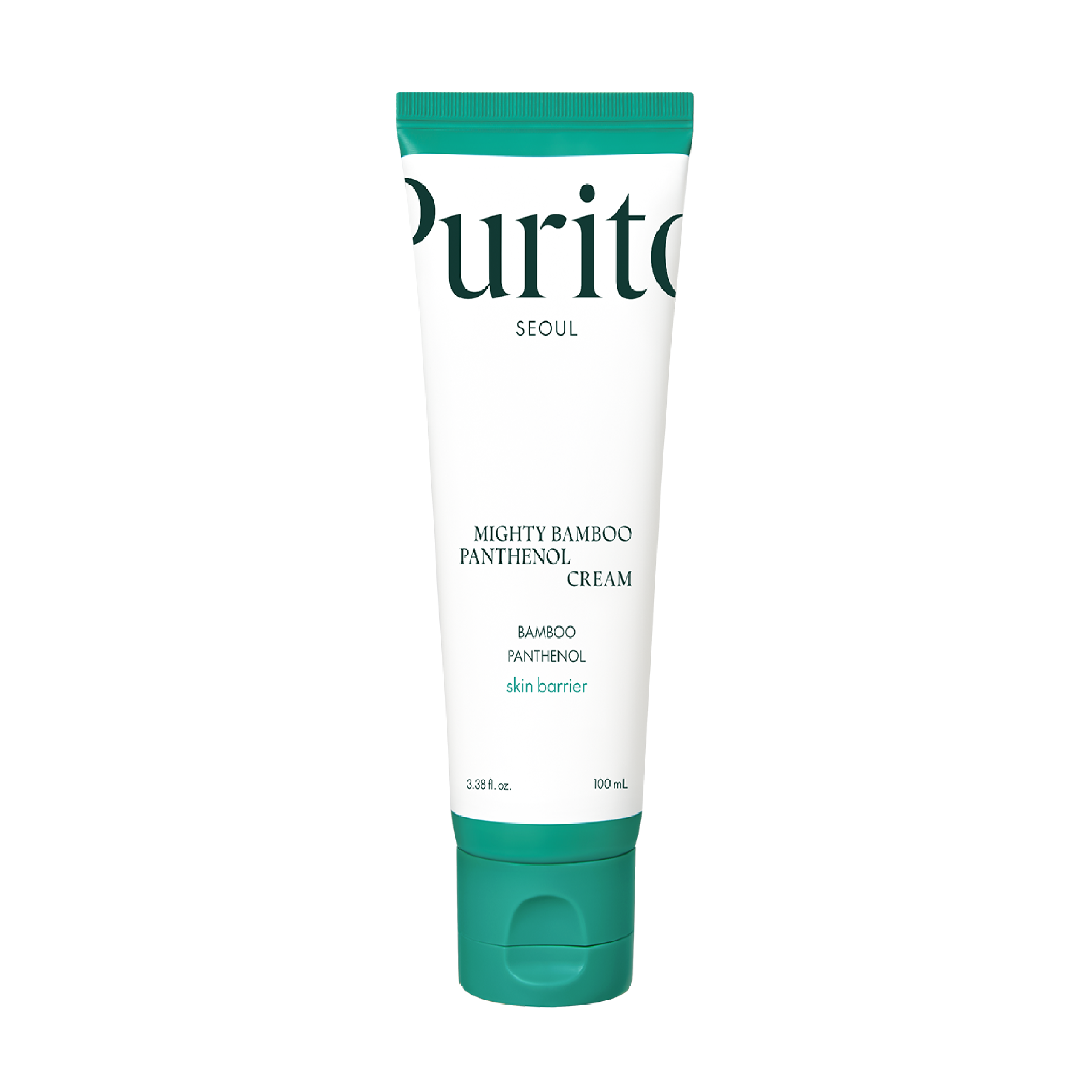 Бар’єрний крем з екстрактом бамбука та пантенолом Mighty Bamboo Panthenol Cream від Purito Seoul