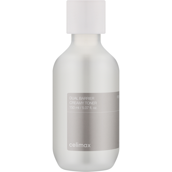 Відновлювальний кремовий тонер Dual Barrier Creamy Toner від Celimax
