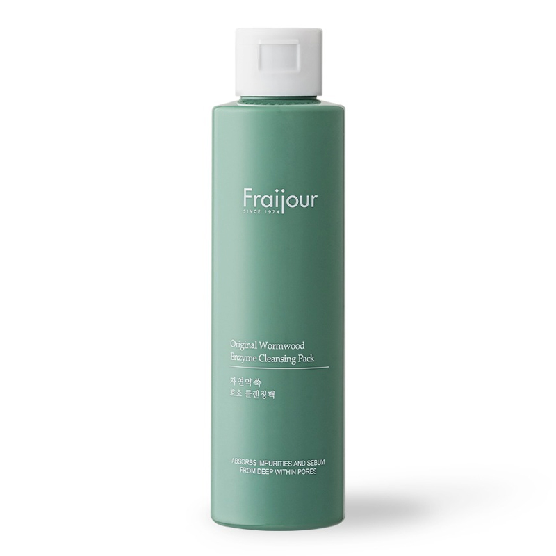 Ензимна маска-пудра для обличчя РОСЛИННІ ЕКСТРАКТИ Original Wormwood Enzyme Cleansing Pack від Fraijour