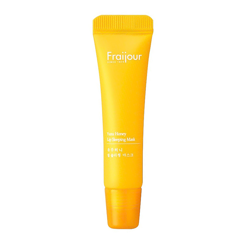 Нічна маска для губ Yuzu Honey Lip Sleeping Mask від Fraijour