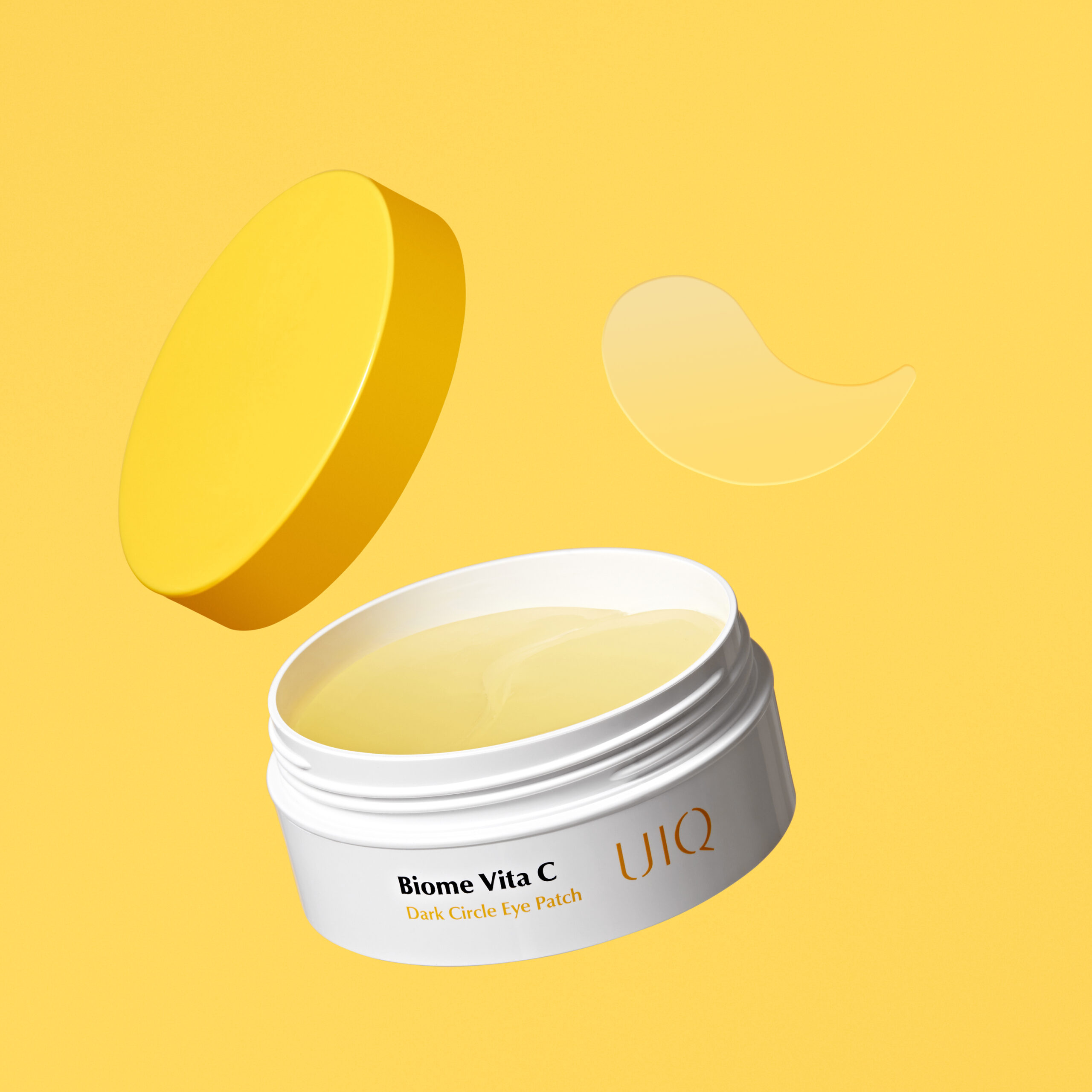 Патчі для освітлення темних кіл під очима Biome Vita C Dark Circle Eye Patch (60 шт) від UIQ - Зображення 2