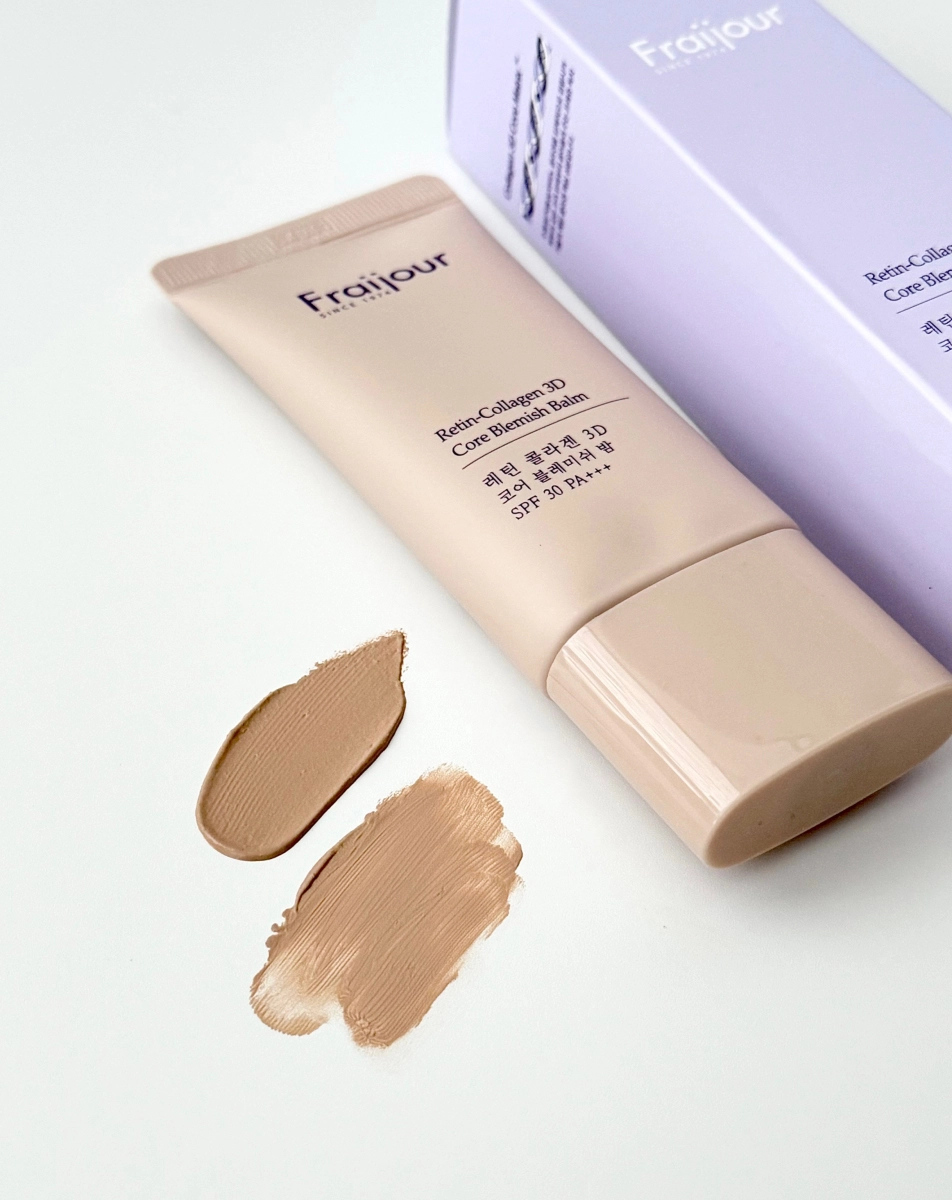 ВВ-крем для обличчя з ретиналем та колагеном Retin-Collagen 3D Core Blemish Balm SPF 30 PA+++ від Fraijour - Зображення 2