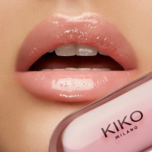 Крем-перфектор для губ з ефектом збільшення об'єму Lip Volume Plumper Effect Lip Cream (рожевий 01 Tutu Rose) від Kiko Milano - Зображення 2