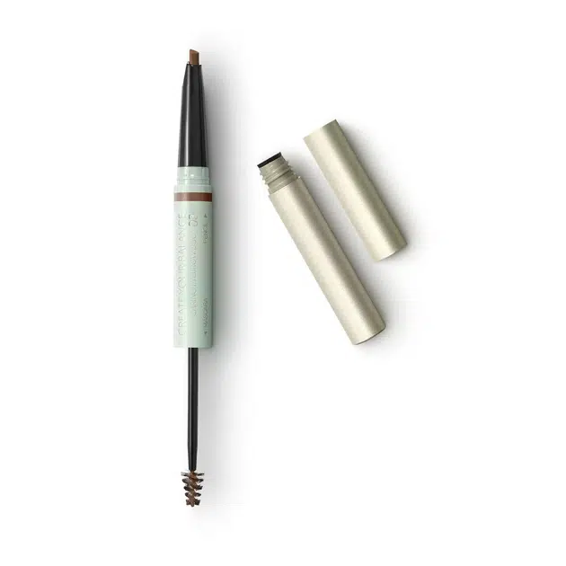 Олівець та туш для брів Caring Eyebrow Duo (03 Deep Brunettes) від Kiko Milano (примʼяте пакування)