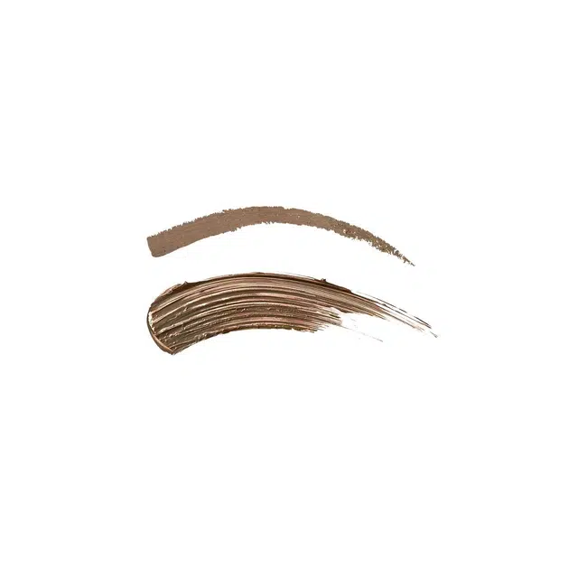 Олівець та туш для брів Caring Eyebrow Duo (03 Deep Brunettes) від Kiko Milano (примʼяте пакування) - Зображення 2