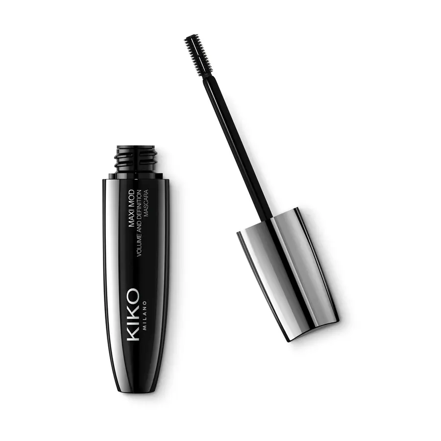 Туш для об’єму та чіткості вій Maxi Mod Volume & Definition Mascara (чорна) від Kiko Milano