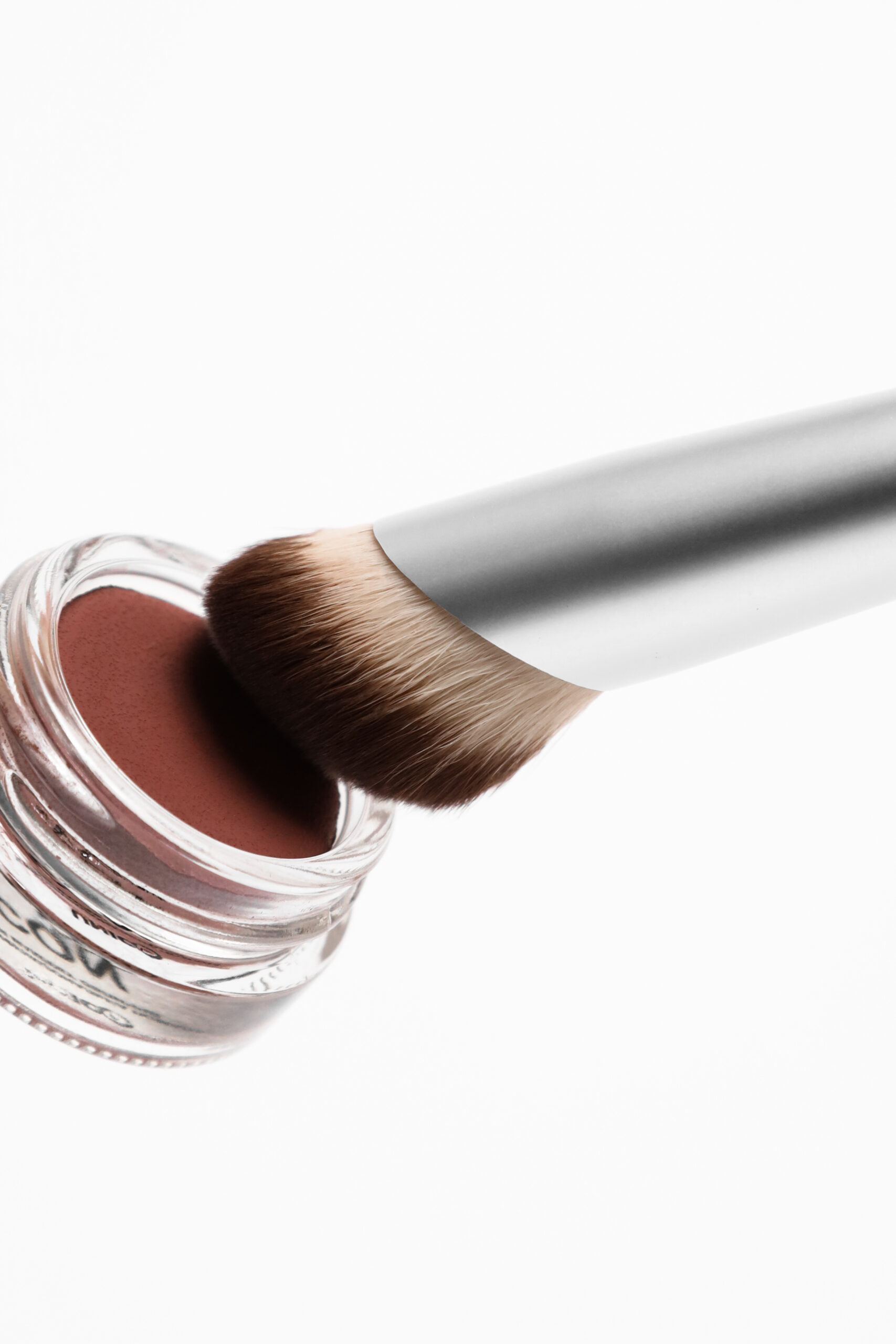 Пензлик для рум'ян/контурингу MAKEUP BRUSH blush&contouring від UNICO