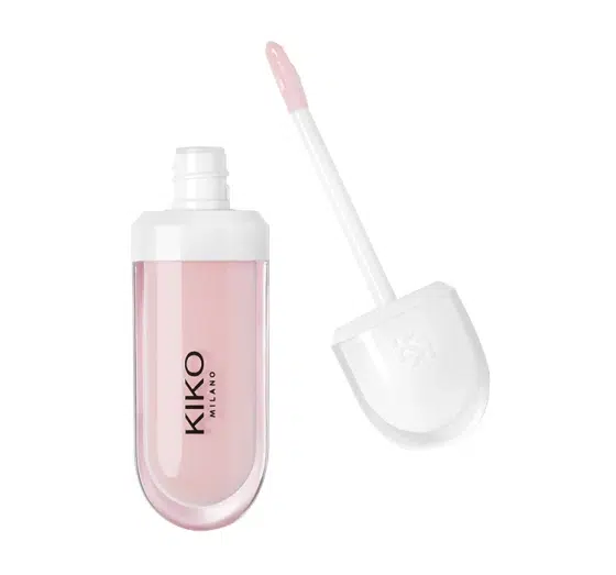 Крем-перфектор для губ з ефектом збільшення об'єму Lip Volume Plumper Effect Lip Cream (рожевий 01 Tutu Rose) від Kiko Milano