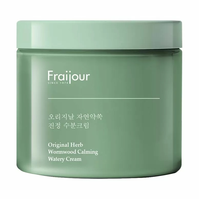 Крем для обличчя "Рослинні екстракти" Original Herb Wormwood Calming Watery Cream від Fraijour