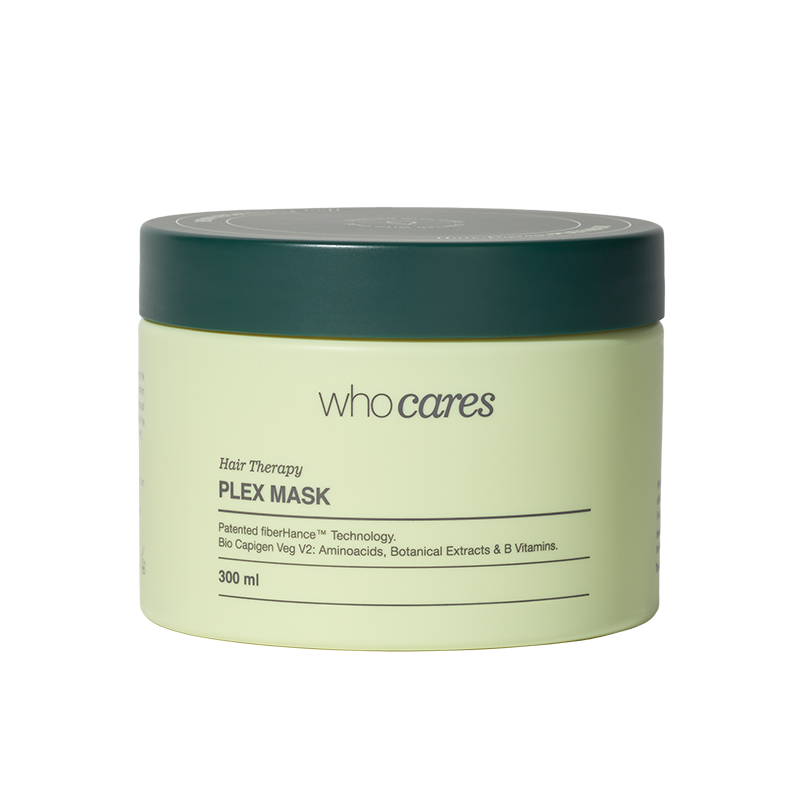 Реконструююча маска для волосся Hair Therapy PLEX Mask від  WhoCares