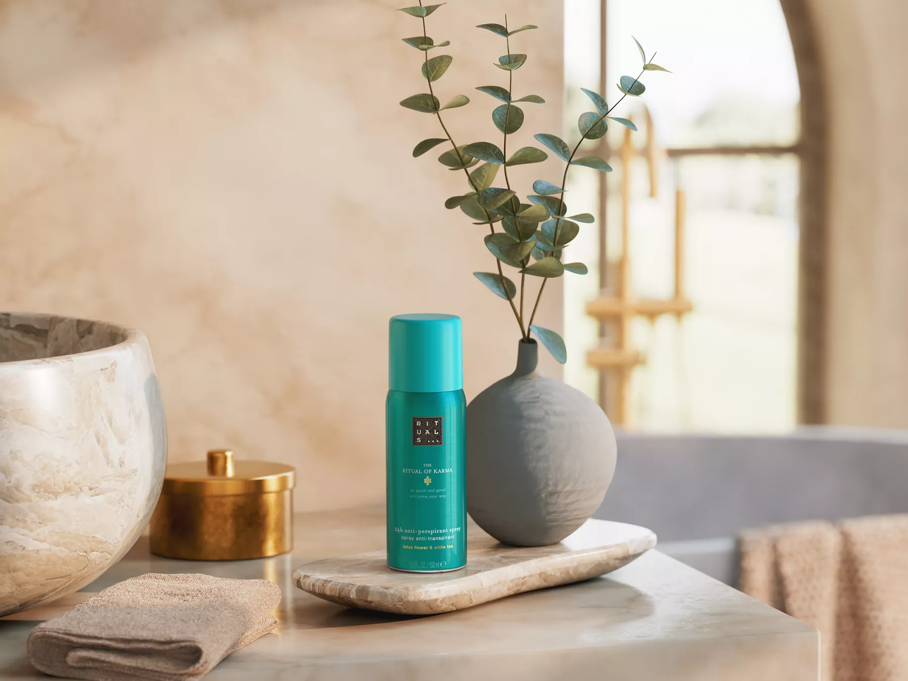 Антиперспірант спрей The Ritual of Karma 24H Anti-perspirant Spray від Rituals - Зображення 2