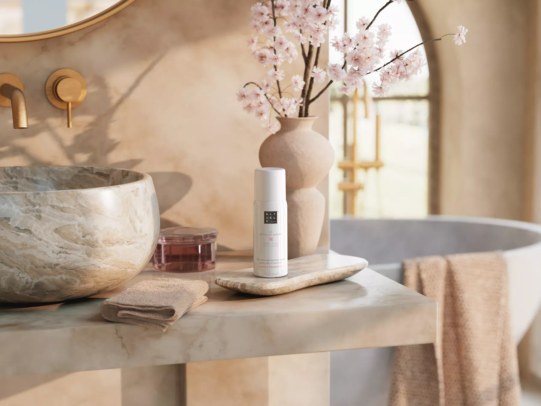 Антиперспірант спрей The Ritual of Sakura 24H Anti-perspirant Spray від Rituals - Зображення 2