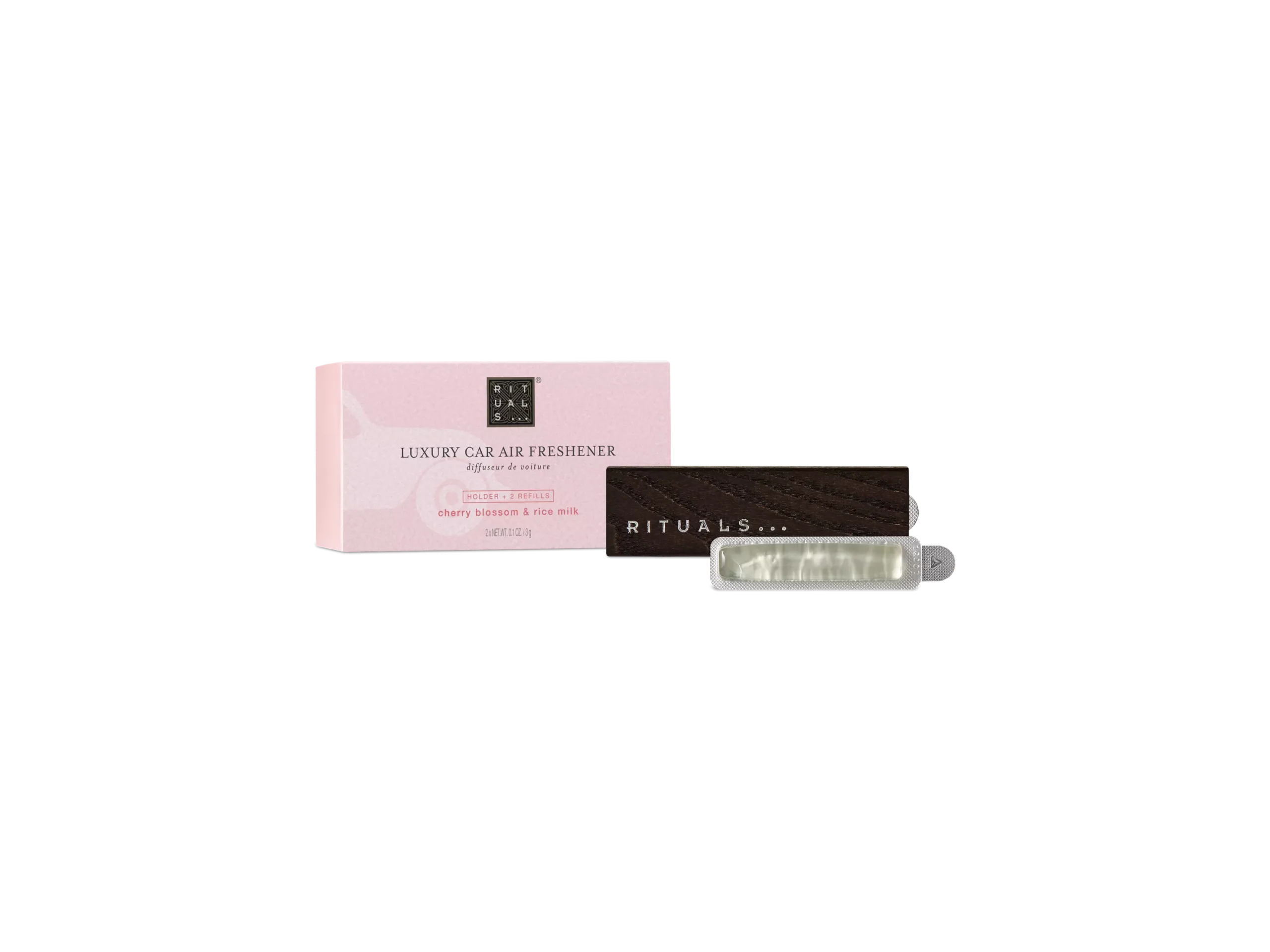 Ароматизатор для автомобіля The Ritual Of Sakura Luxury Car Air Freshener (Cherry Blossom/Rice Milk) від Rituals