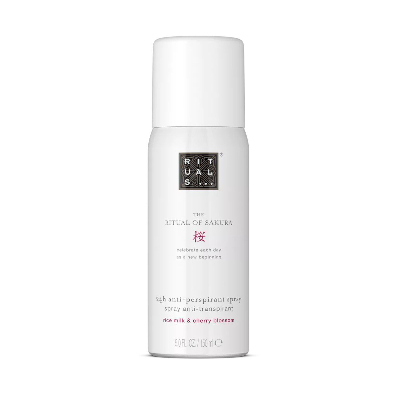 Антиперспірант спрей The Ritual of Sakura 24H Anti-perspirant Spray від Rituals